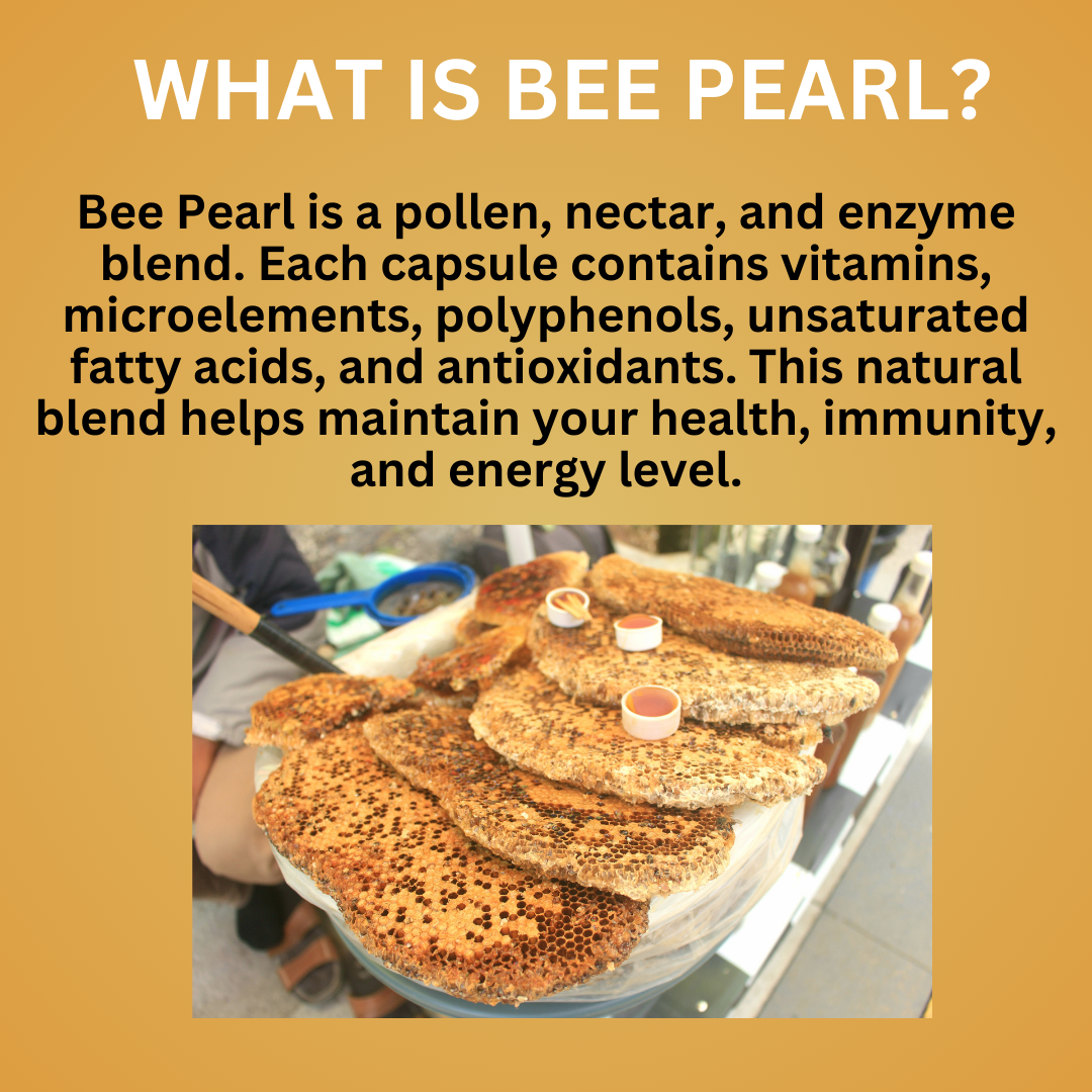Bee Pearl Supplements