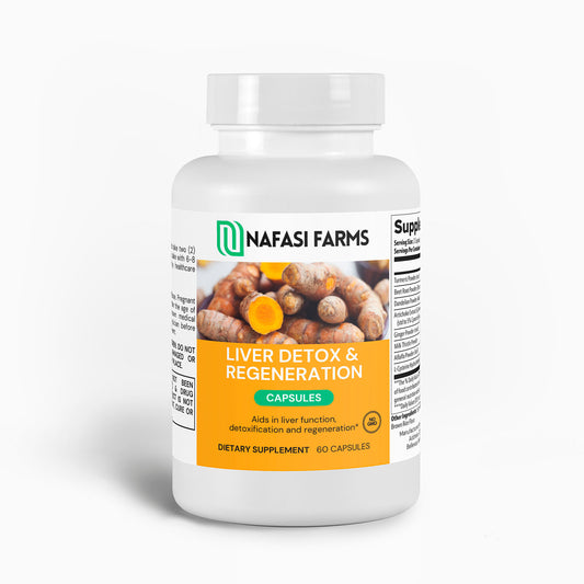 Liver Detox & Regeneration Supplement