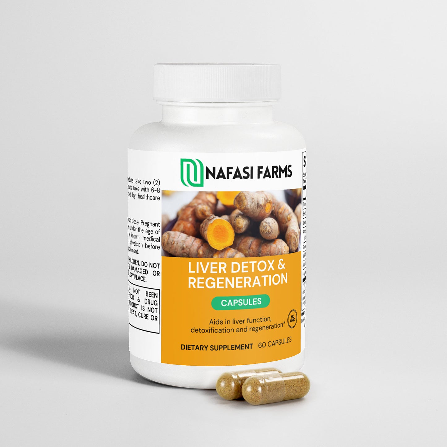 Liver Detox & Regeneration Supplement