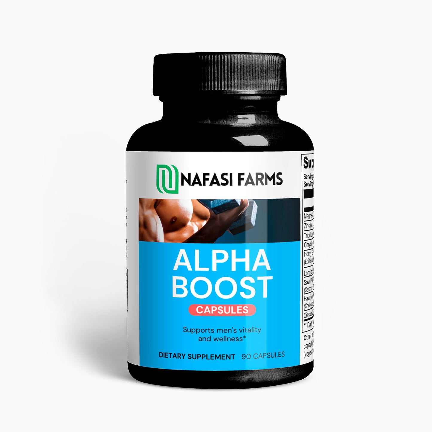 Alpha Energy Supplement