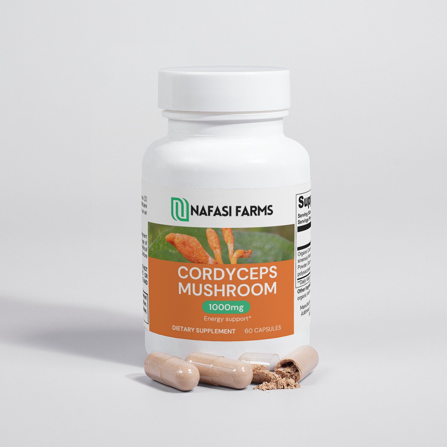 Cordyceps Mushroom Supplements