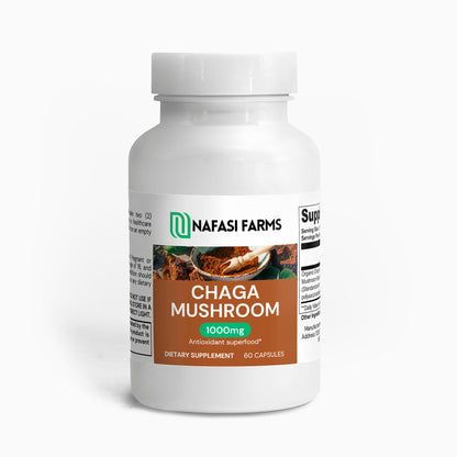 Chaga Mushroom Supplements