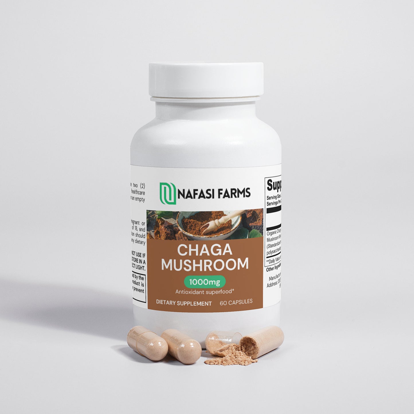 Chaga Mushroom Supplements