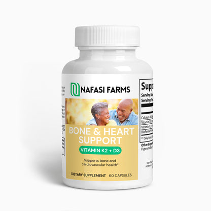 Bone & Heart Support Supplements