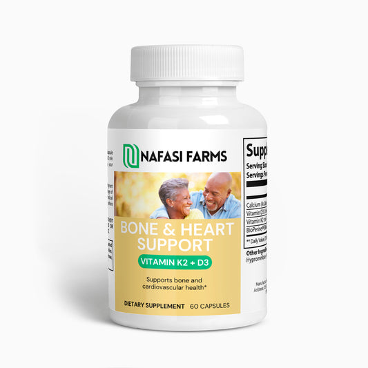 Bone & Heart Support Supplements