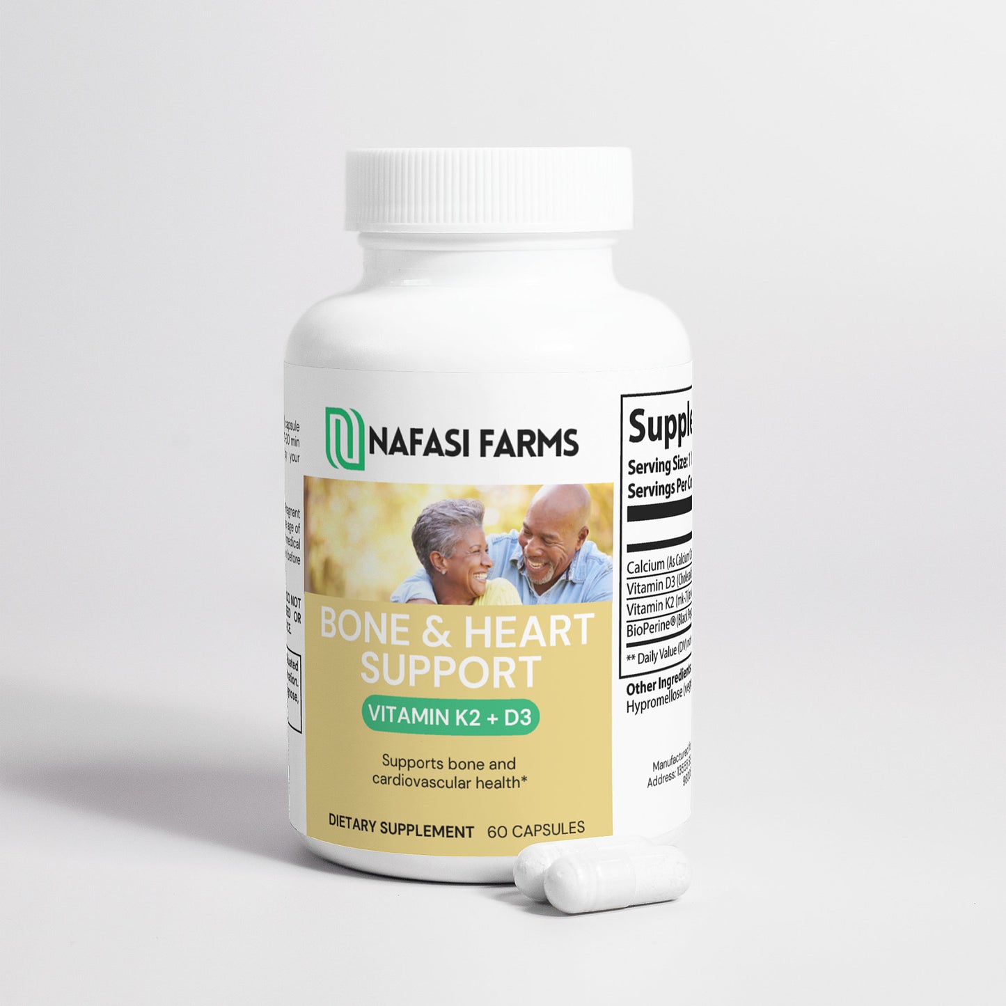 Bone & Heart Support Supplements