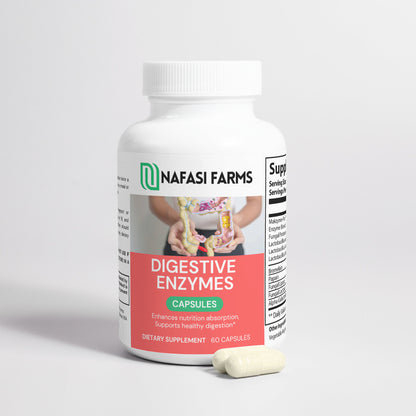 Digestive Enzymes Supplements