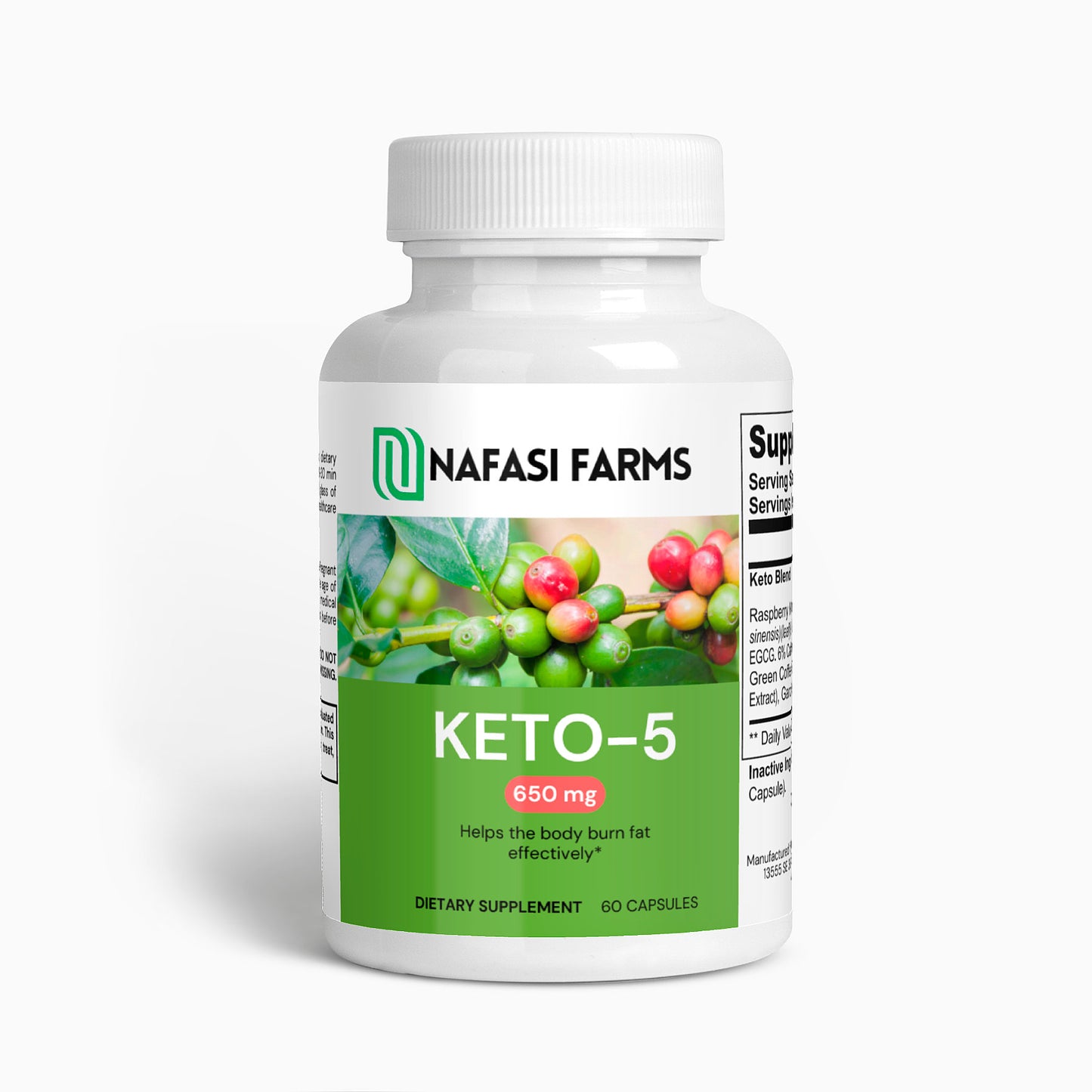 Keto-5 Supplements