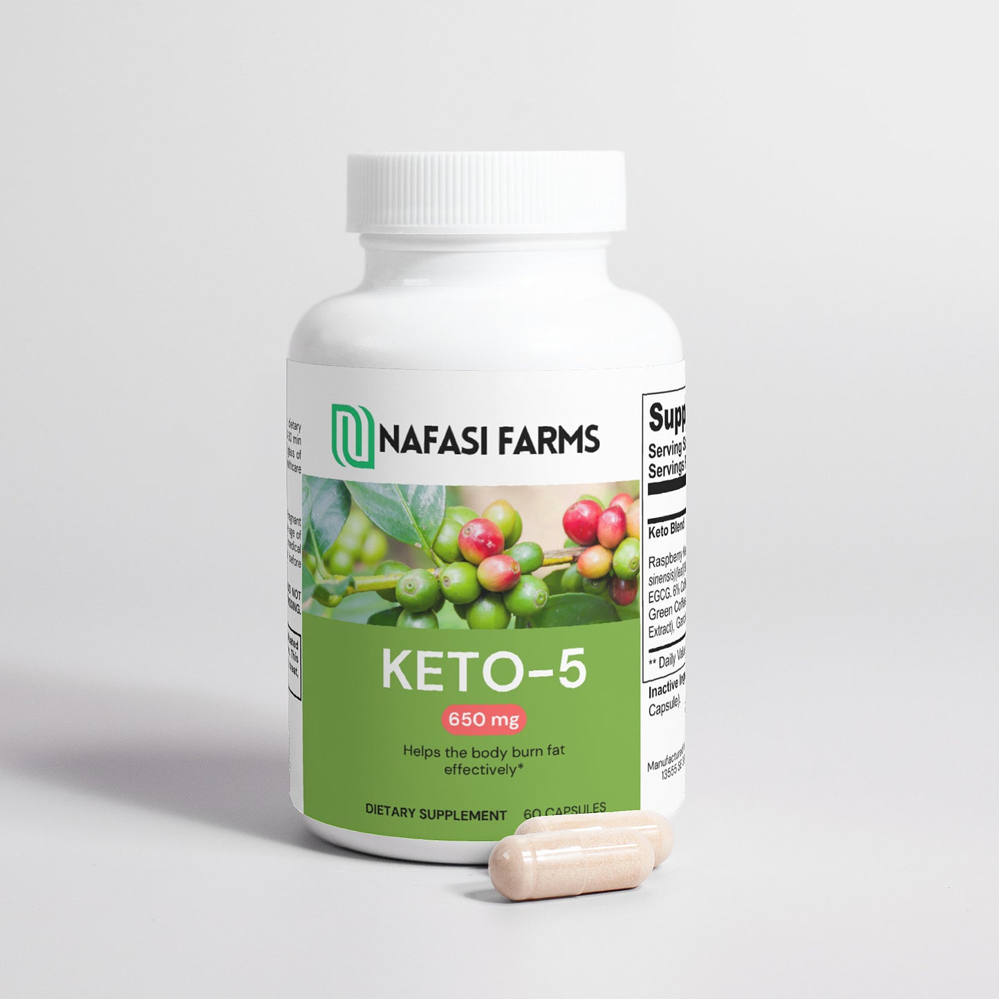 Keto-5 Supplements