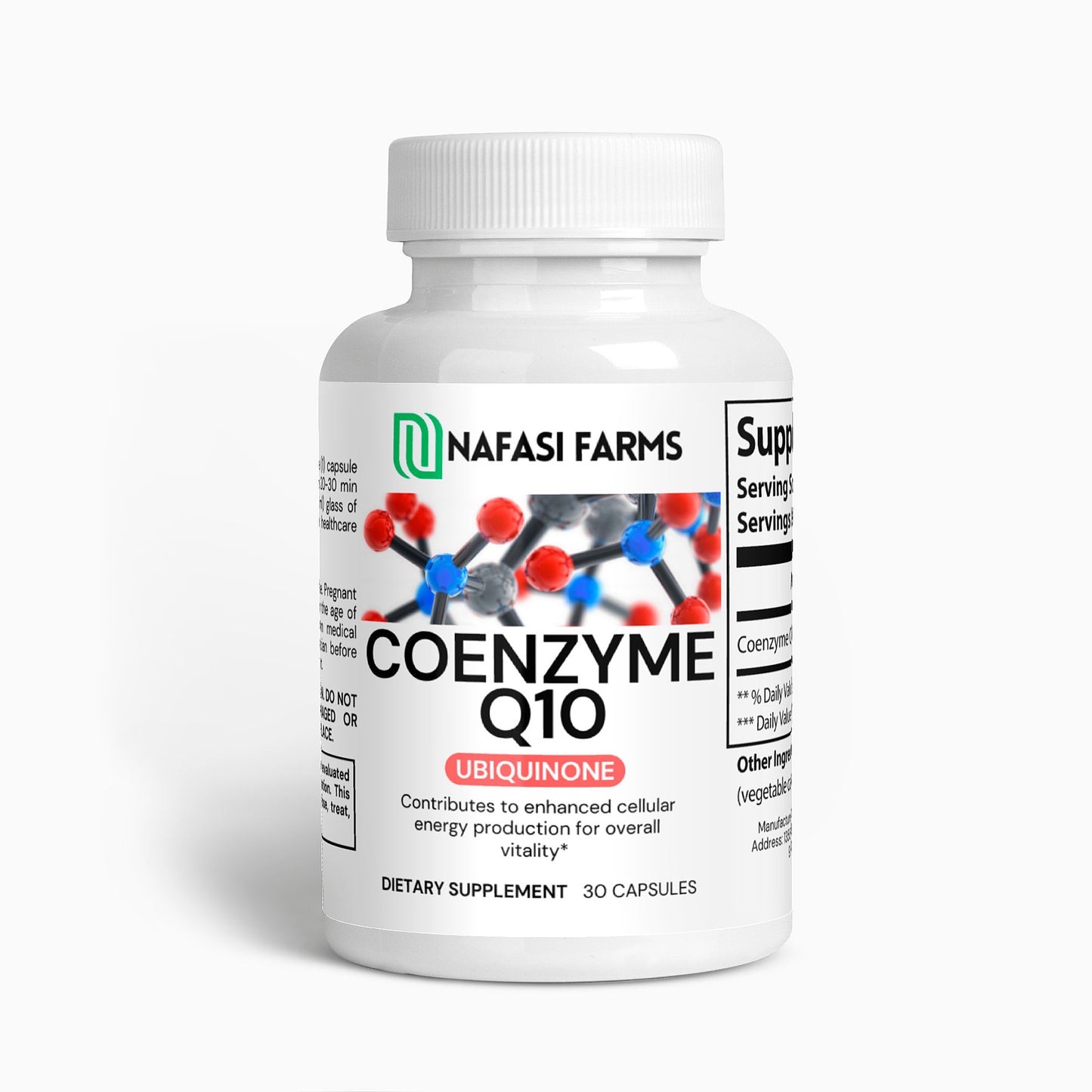 CoQ10 Ubiquinone