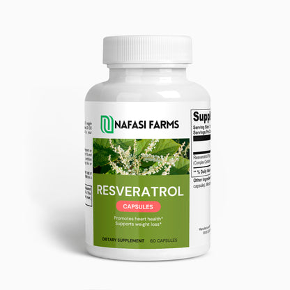 Resveratrol 50% 600mg