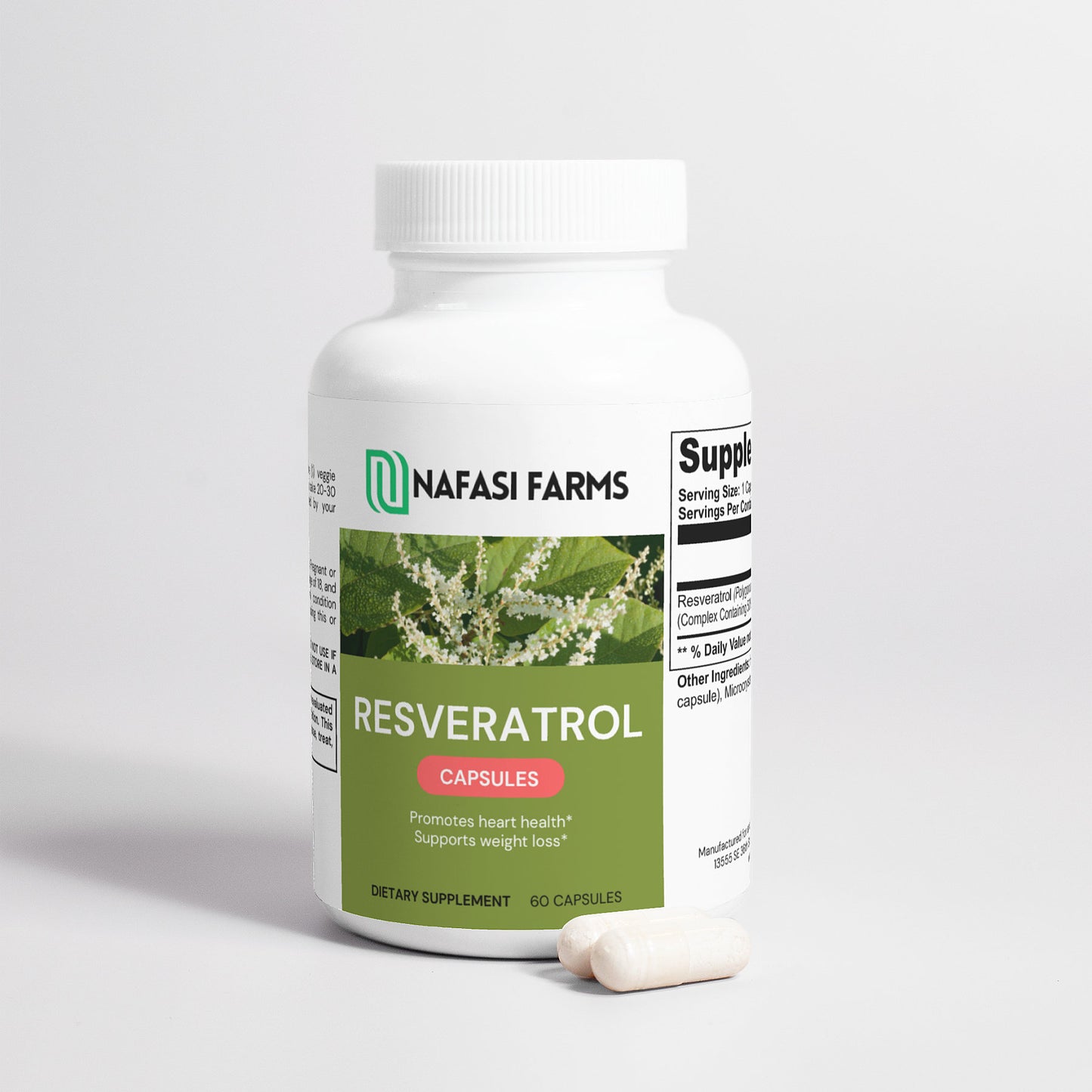 Resveratrol 50% 600mg