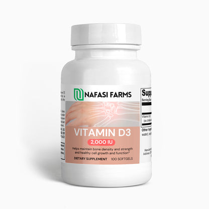 Vitamin D3 2,000 IU