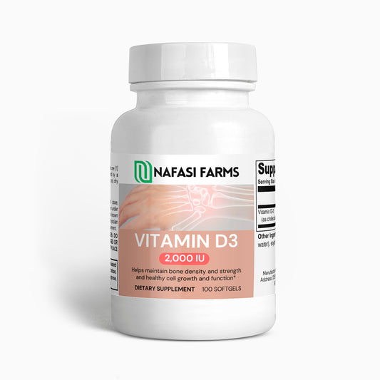 Vitamin D3 2,000 IU