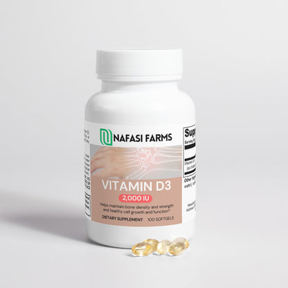 Vitamin D3 2,000 IU