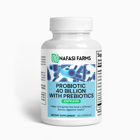 Probiotic 40 Billion with Prebiotics