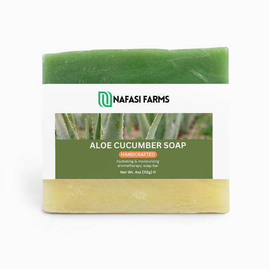 Cucumber Aloe Soap