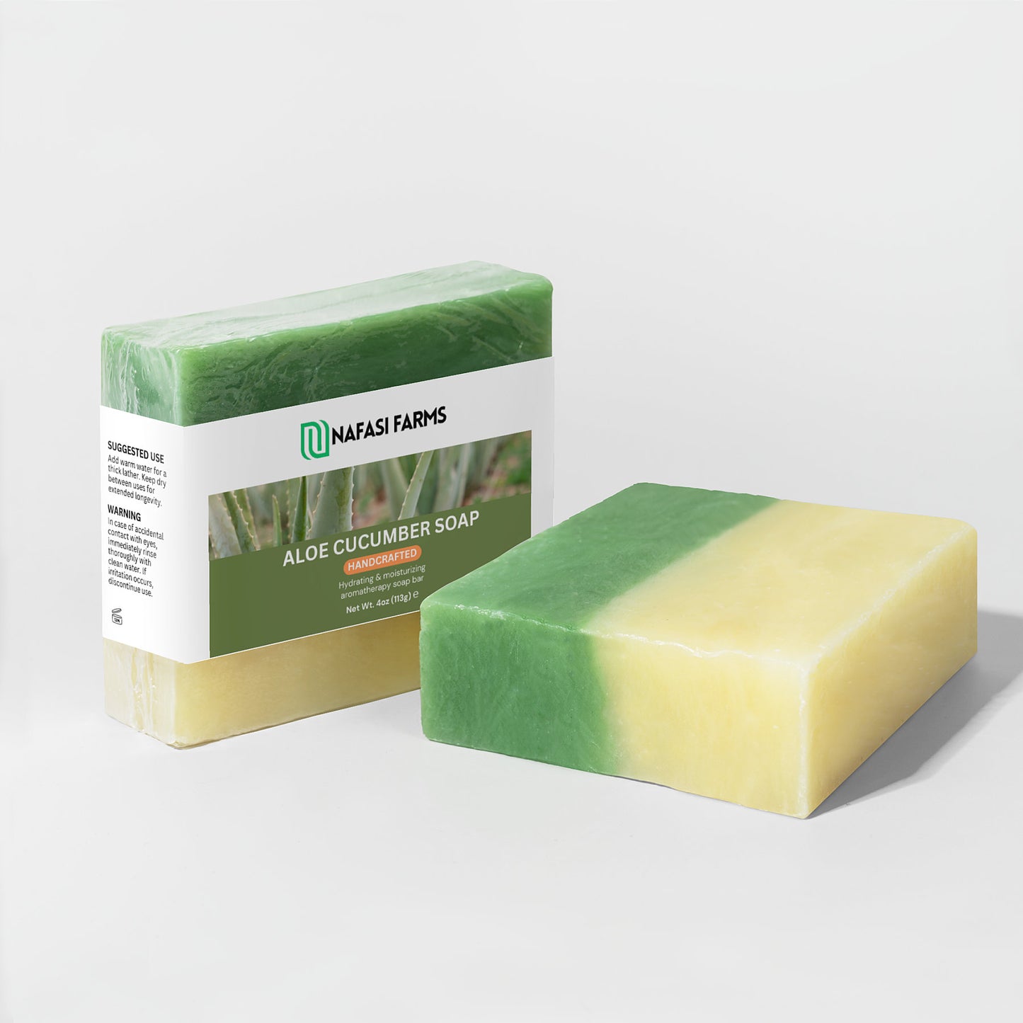 Cucumber Aloe Soap