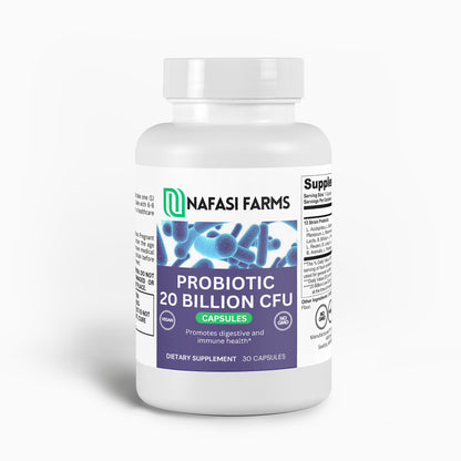 Probiotic 20 Billion