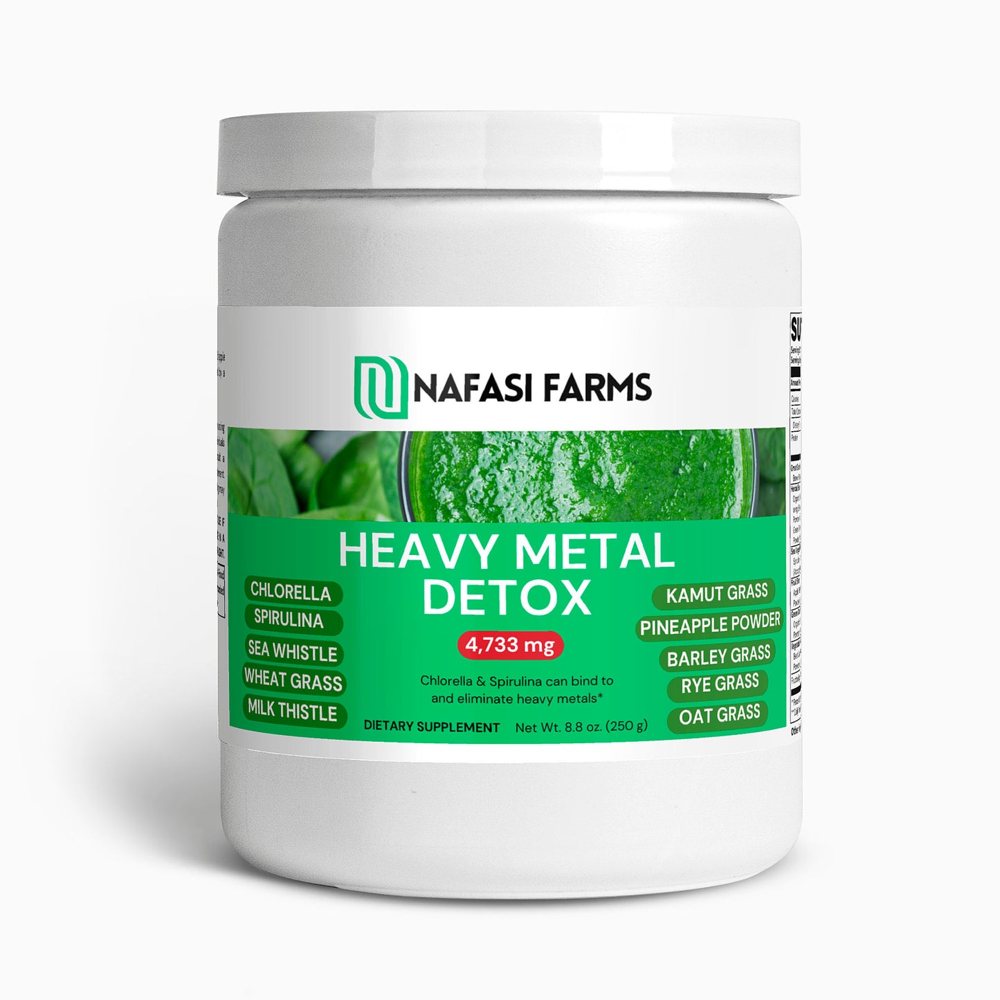 Heavy Metal Detox