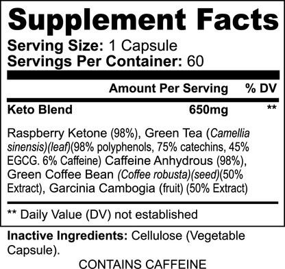 Keto-5 Supplements