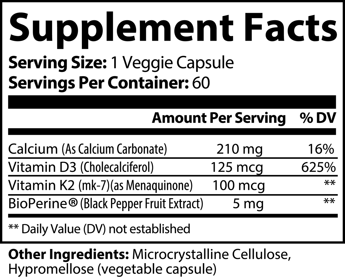 Bone & Heart Support Supplements