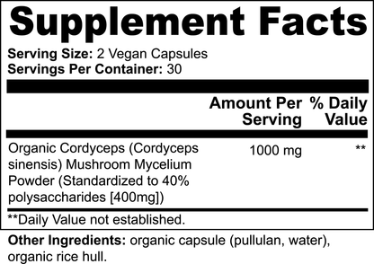 Cordyceps Mushroom Supplements