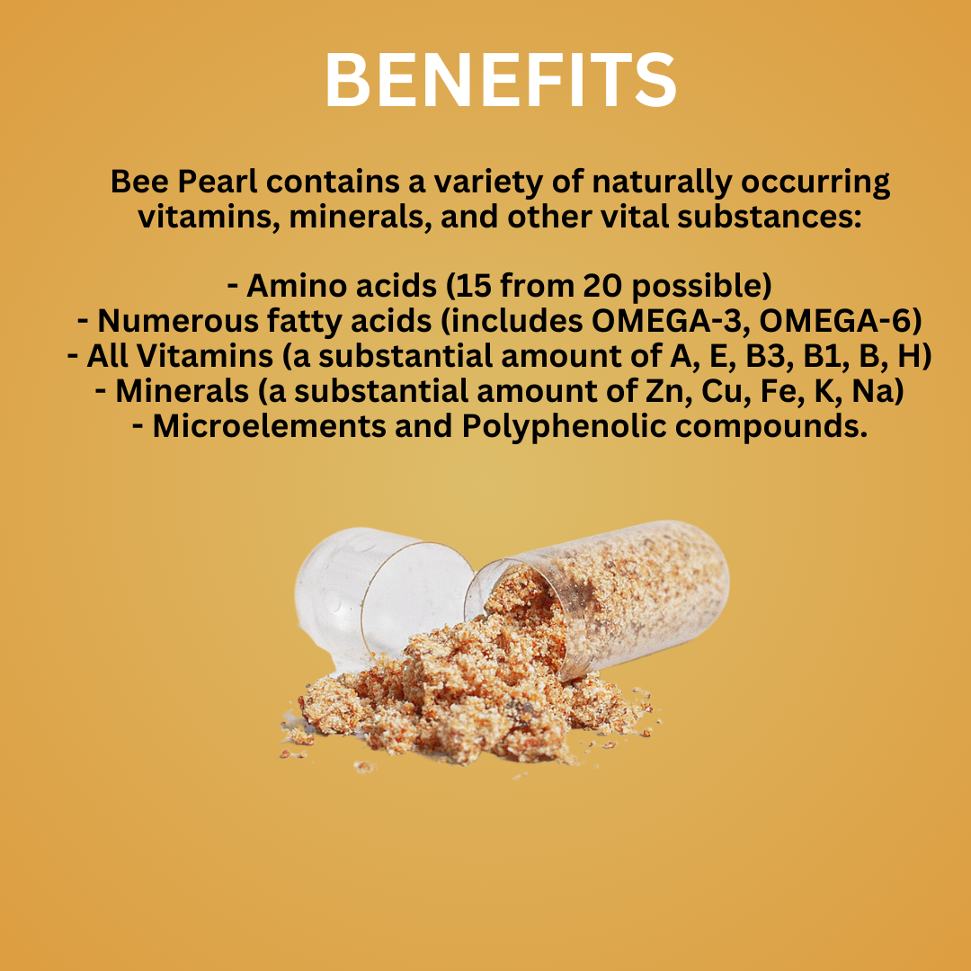 Bee Pearl Supplements