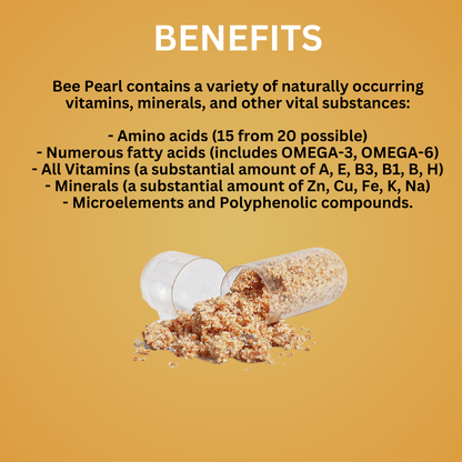 Bee Pearl Supplements