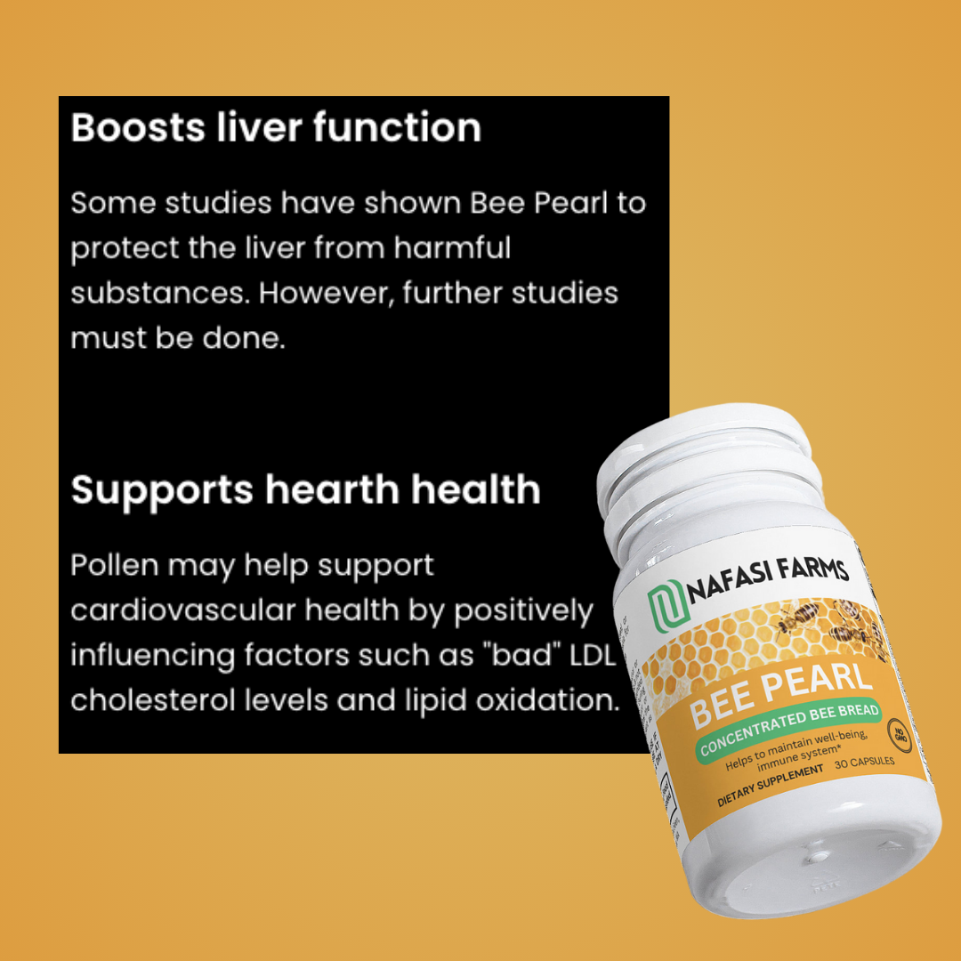 Bee Pearl Supplements