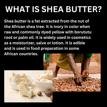 Raw Shea Butter