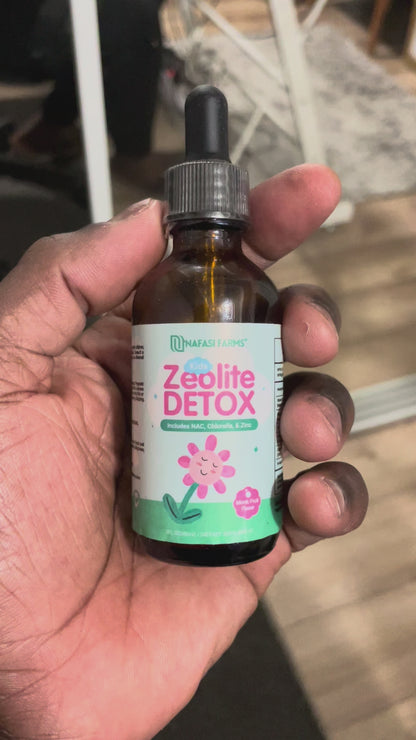 All-In-One Detox Bundle Including All-In-One Zeolite, Nattokinase, NAC N-Acetyl Cysteine